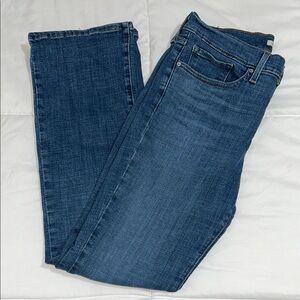 Levi's Blue Boot Cut Jeans Classic Style